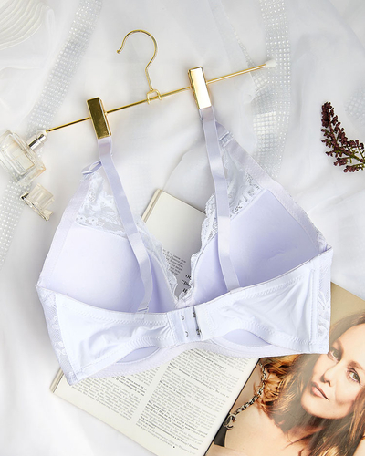 Royalfashion Sieviešu krūšturis ar mežģīnēm