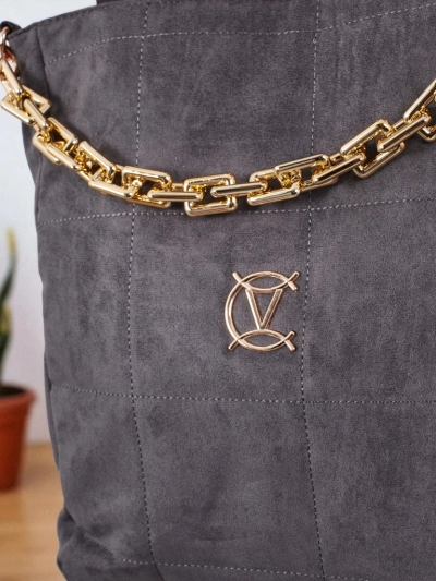 Torebka damska shopper eko zamszowa Twilight Life