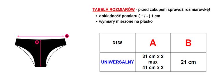 Красные женские трусики с отделкой