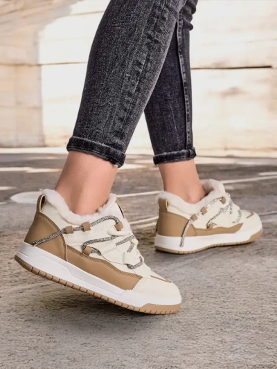 Royalfashion Women's Sneakers with Insulation Esioo