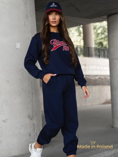Cotton Women's Tracksuit Set Win 1975