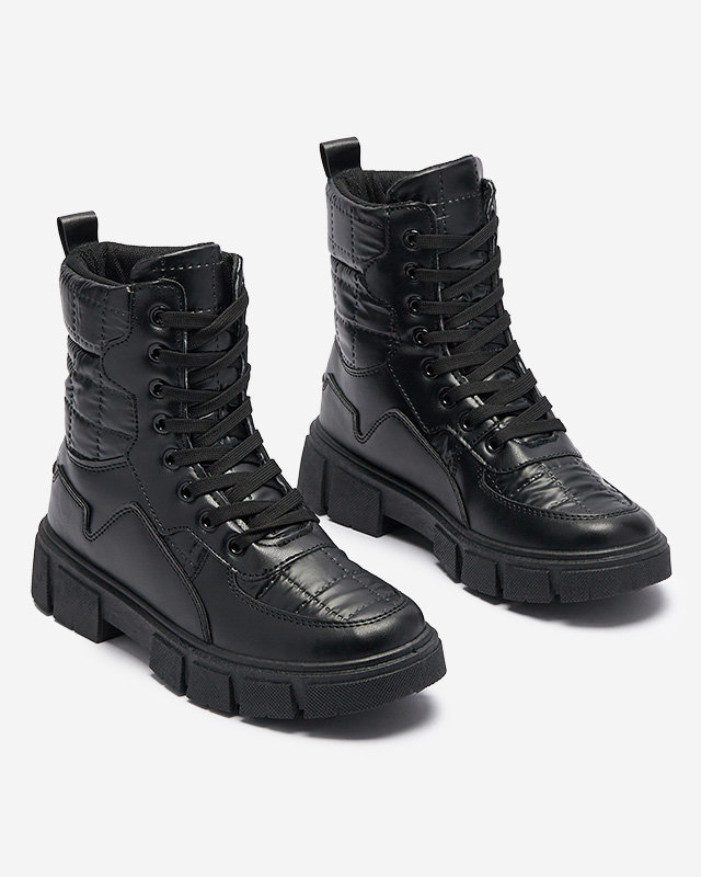 Lorenzo Classic Czarne Buty Damskie