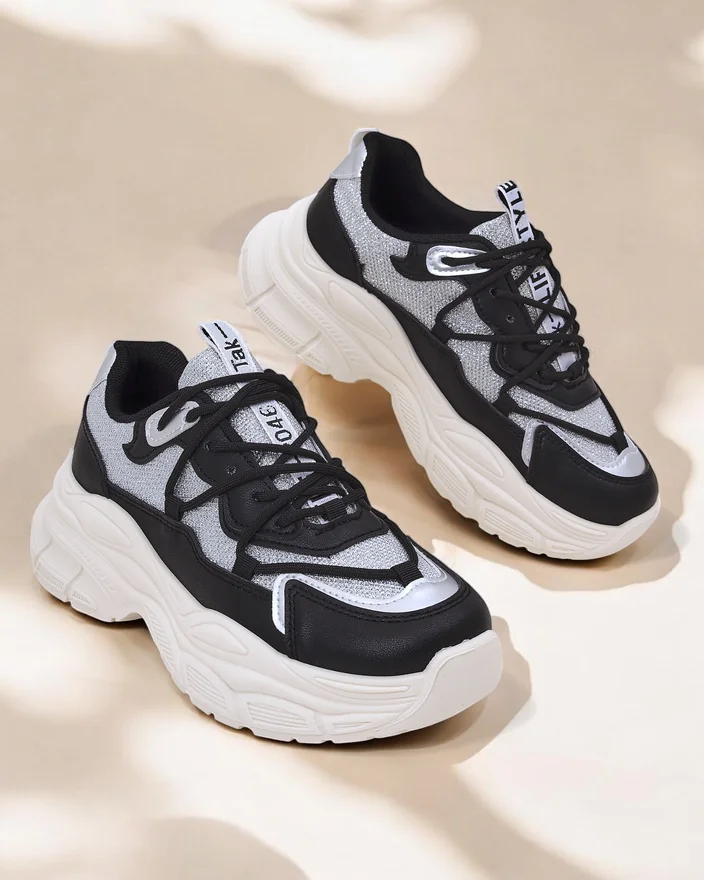 Женские кроссовки Royalfashion на толстой подошве Teresii