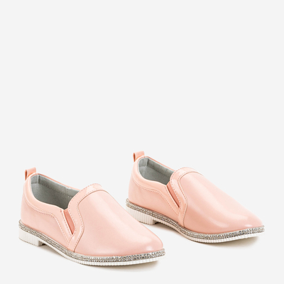 Children's pink Airahi half shoes - Footwear
