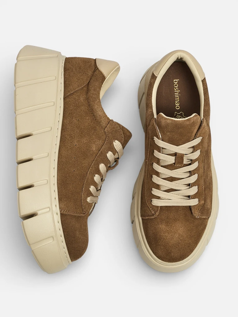 Eller Women's Sports Sneakers Made of Natural Leather