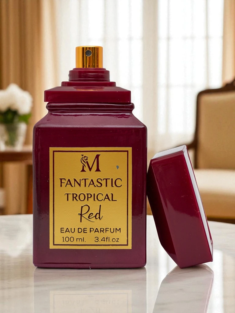 Inspired eau de parfum for women Tropical Red