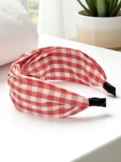 Royalfashion Checkered Hairband Claras