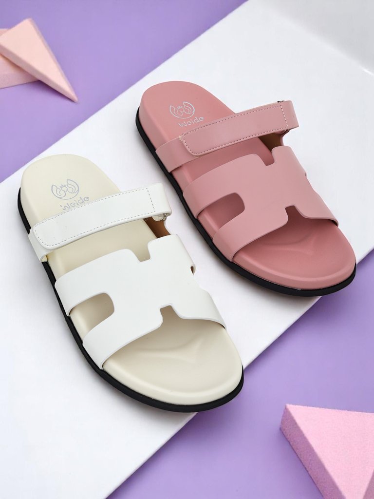 Royal Fashion Women's flat sole slippers Arian