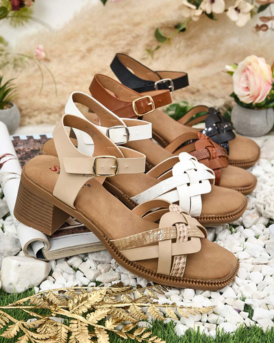 Royalfashion Women's Hinoff Post Sandals