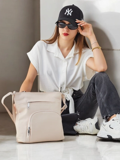 Royalfashion Women's handbag made of eco-leather
