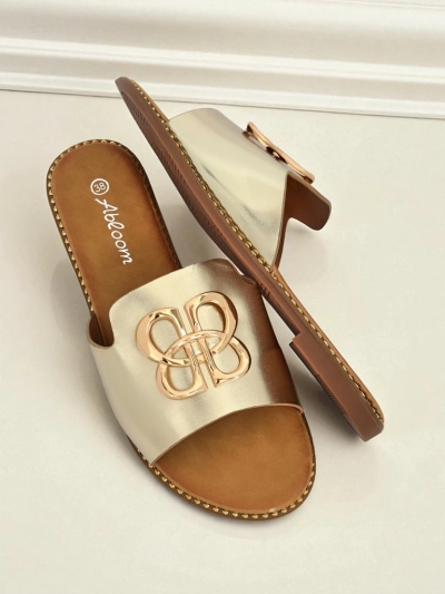 Royalfashion Женские сандалии на плоской подошве Heraklia