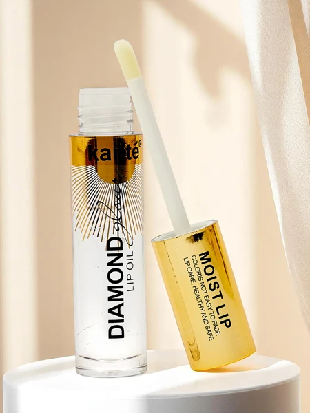 Mitrinoša, krāsu mainoša lūpu eļļa