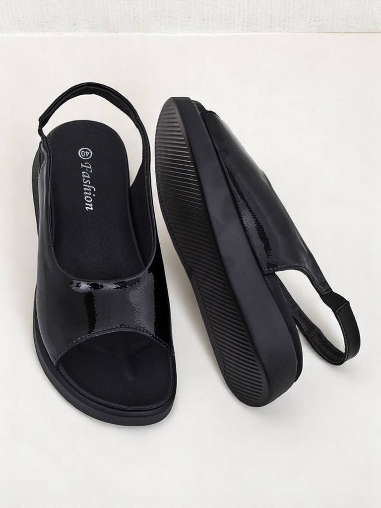 Royalfashion Damskie sandaaly na grubszej podeszwie Luna Shines