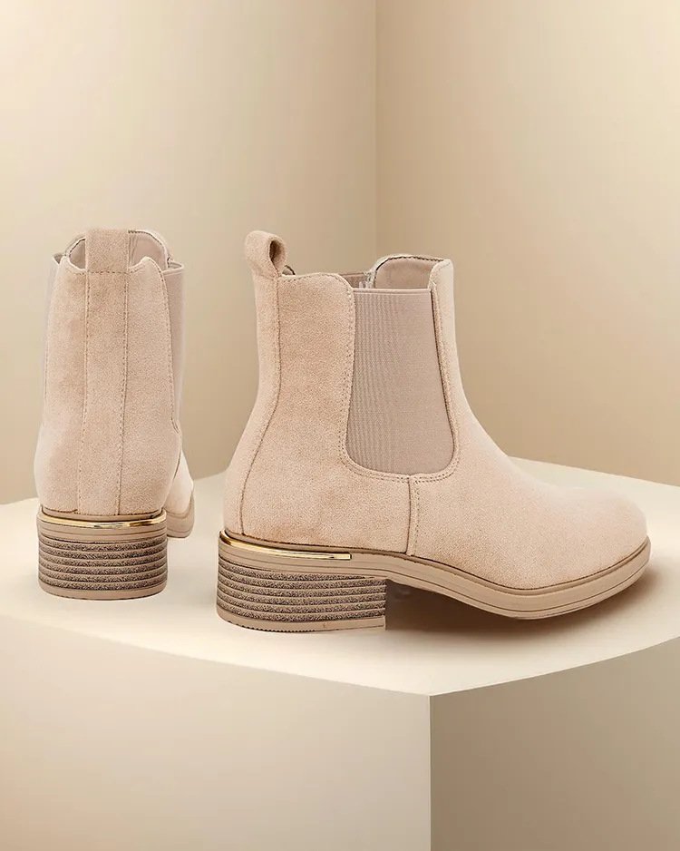 Женские сапоги без шнуровки Royalfashion Rizones