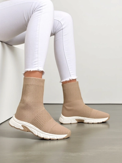 Royalfashion Women's High Sports Sneakers Leriot