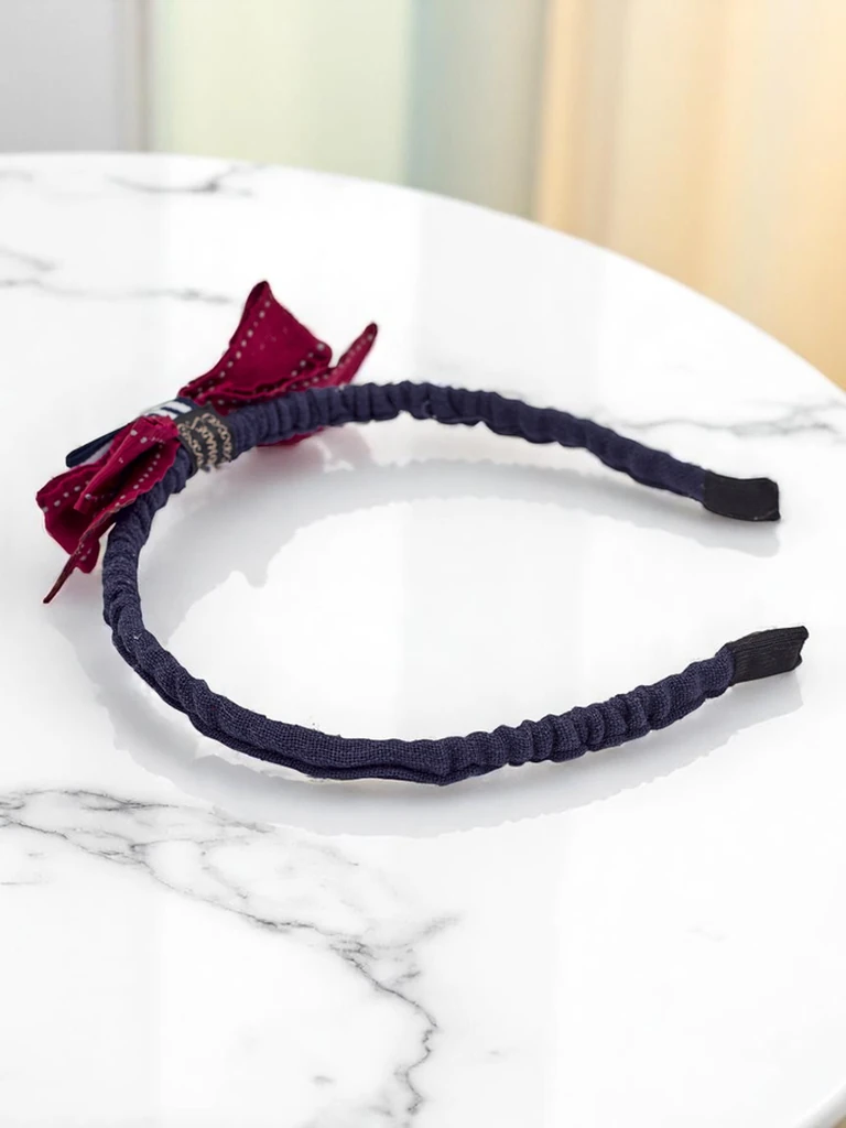 Royalfashion Bērnu matu lenta ar bantīti Sweet Bow