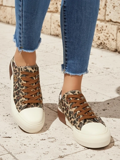 Pantheria women’s sneakers Aurelio Canvas