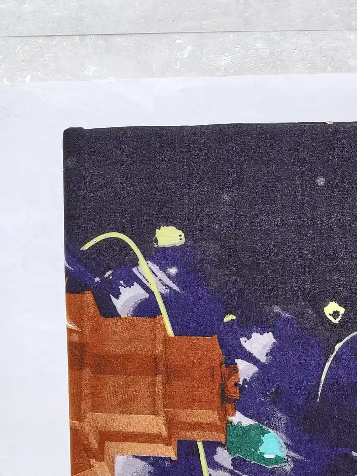 Royalfashion Ziemassvētku gultas veļa 160x200 komplekts 3 DAĻAS