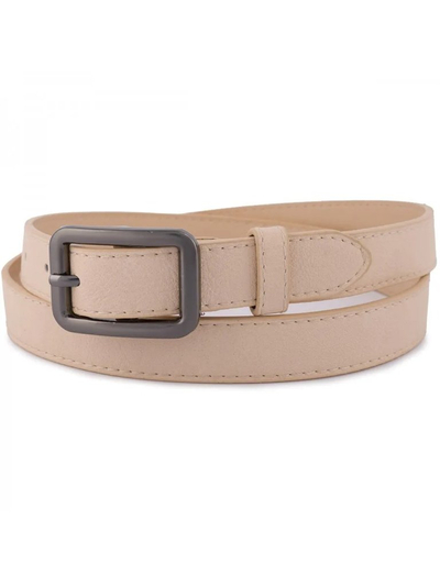Royalfashion Women's narrow belt for trousers