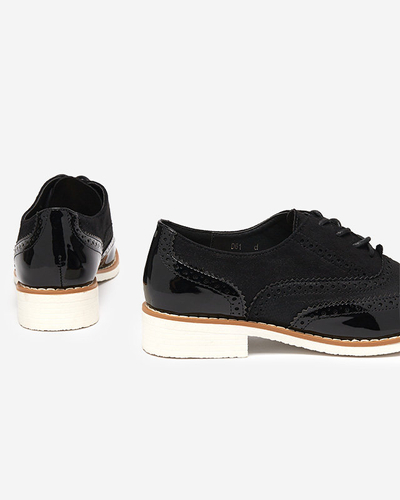 Sieviešu melni apavi Farloc- Footwear
