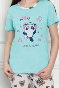Royalfashion Children's print pajamas