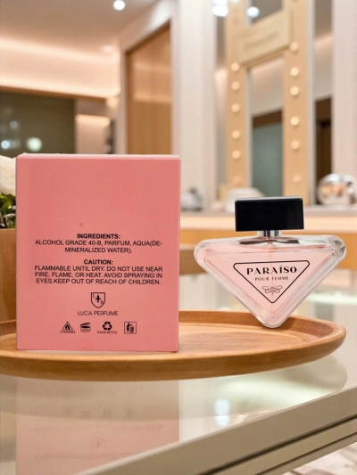 Inspired Perfumed Water for Women Paraiso