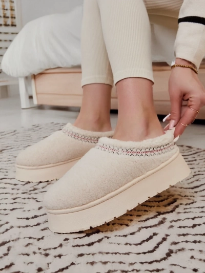 Женские короткие снежные ботинки Royalfashion Esel