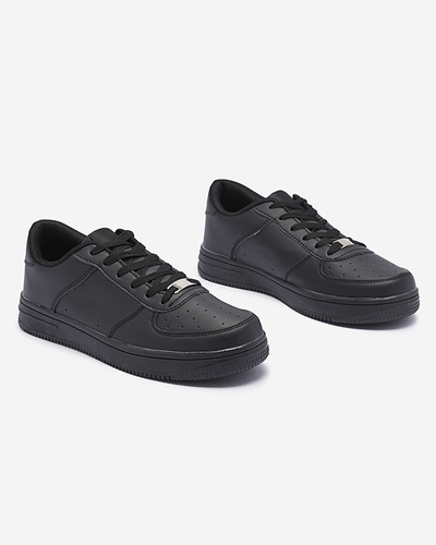 Женские кроссовки черного цвета Defaggo- Footwear