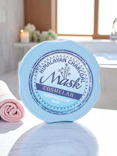 Charcoal Face Mask – moisturizes and regenerates the skin
