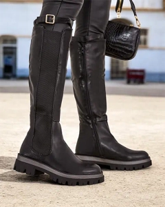 black