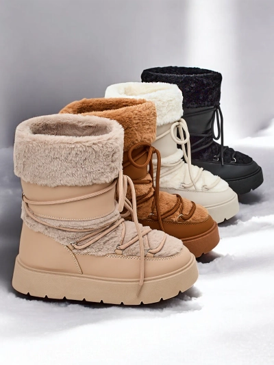 Royalfashion Women's Snow Boots Volio