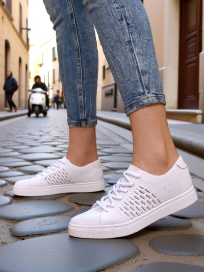 Royalfashion Women's fabric sports shoes Norbiese