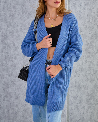 Royalfashion Fuchsia women's bedspread sweater