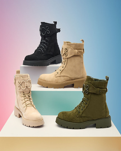 Royalfashion Sieviešu bagger zābaki Regerre