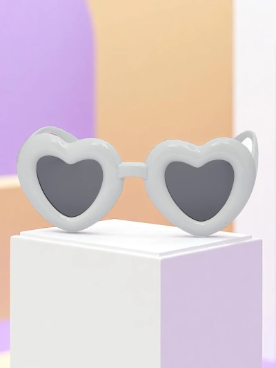 Royalfashion bērnu sirds formas saulesbrilles