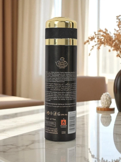 Inspirim spray bilong lavli parfenium taga meri Asadd