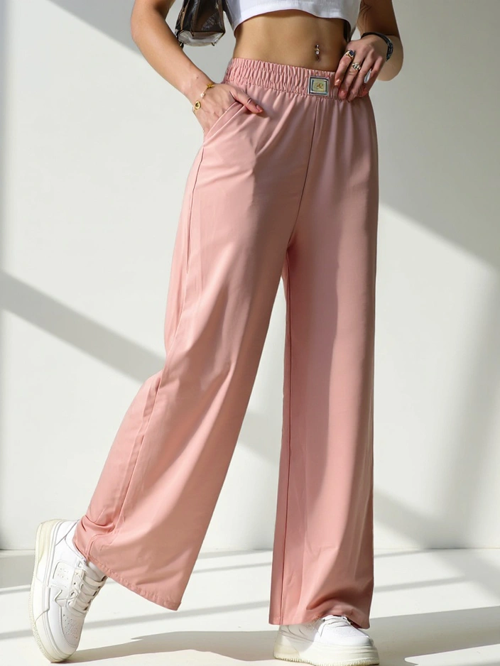 Royalfashion Plašās sieviešu bikses