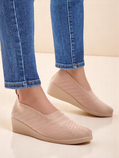 Royalfashion Sieviešu mokasinķības uz zemas platformas Epoles