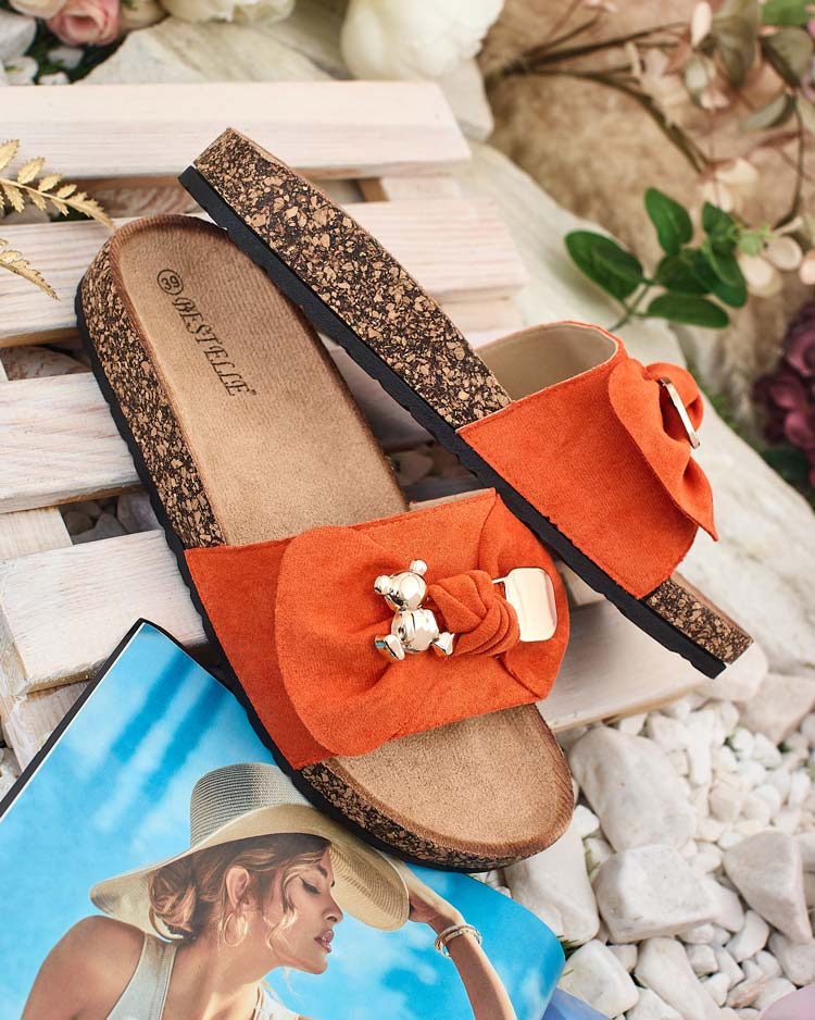 Royalfashion Sieviešu biksītes Simio ar loku