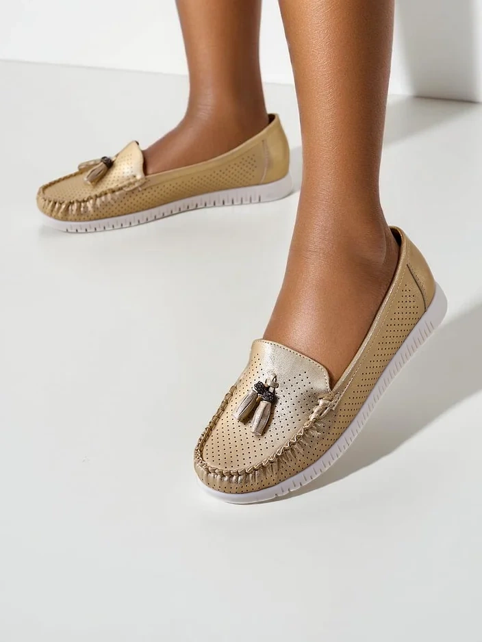 Royalfashion Женские мокасины Esse