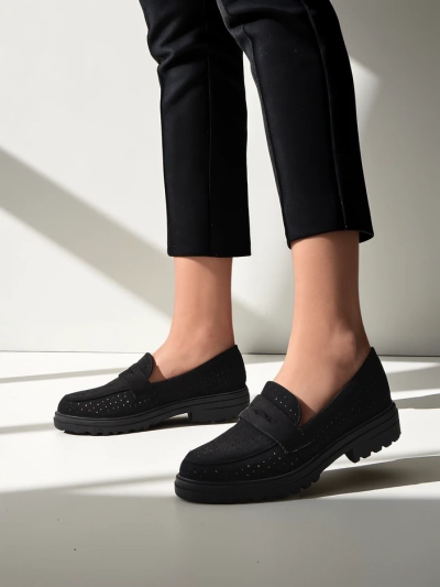 Royalfashion Women's perforated loafers Filoz