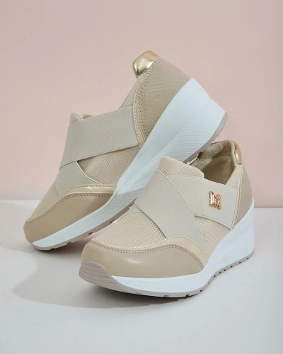 Royalfashion Women's sporty sneakers on Benntas