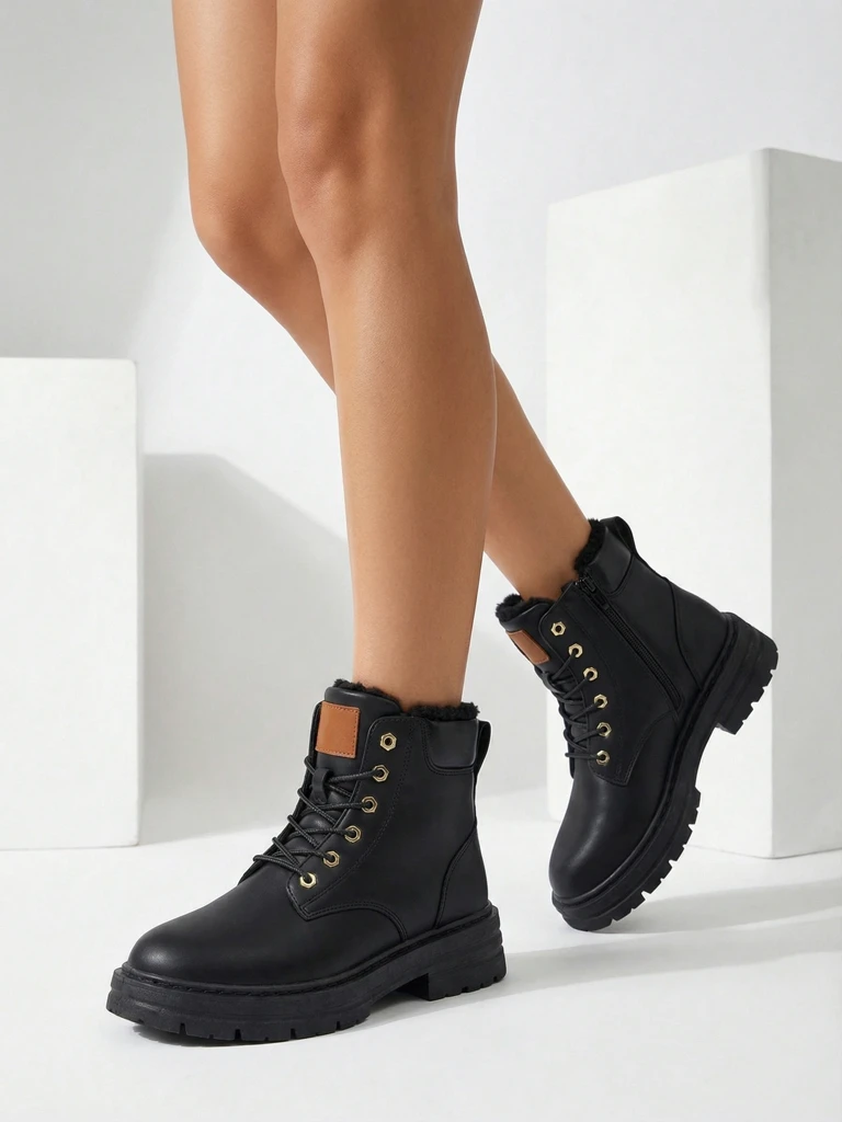 Royalfashion Women's insulated trapery boots Radoras