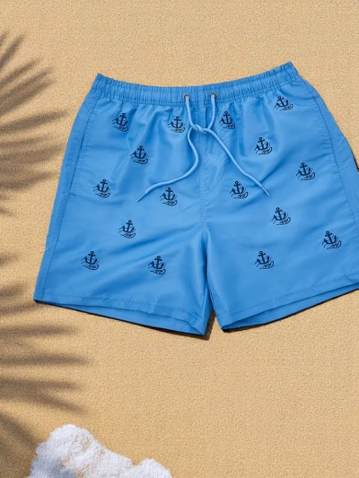 LAV: Royalfashion Sportowe męskie krótkie spodenki z ochronną siateczką