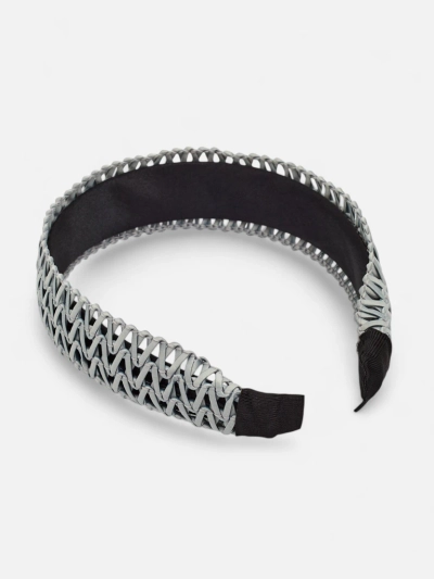 Royalfashion Женская ажурная плетеная повязка на голову