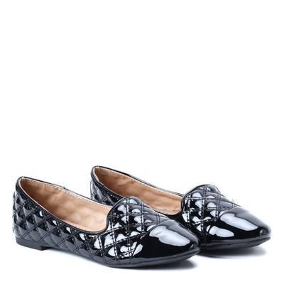 Carmelita black quilted loafers - Footwear