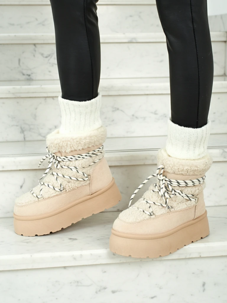 Buty a'la śniegowce damskie Danira