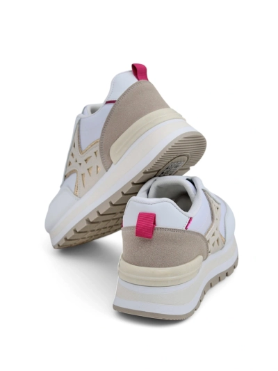 Royalfashion Women's Sneakers with Glitter Senues