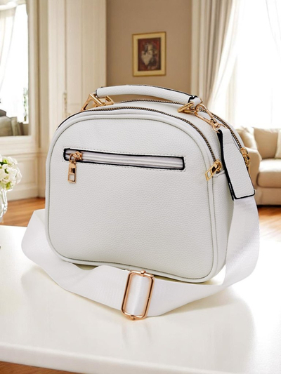 Royalfashion Small women's handbag made of eco leather Lena