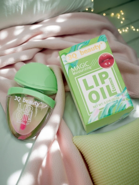 3Q Beauty Aloe Vera Dziļi Mitrinoša Lūpu Spīduma
